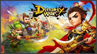 Dynasty War - Hero Clash (Gameplay Android) screenshot 1