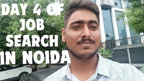 Day 4 Of Job Search In Noida| Job in Gurgaon |React Developer|Jobs | #jobs #vlog@RishavAnand-n9d