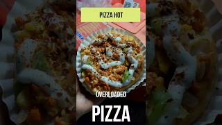 Overloaded Pizza Chicken - Hasini Pizza Hot | Sankara Matam Rd | Vizag | Mr Foodie #shorts #pizza