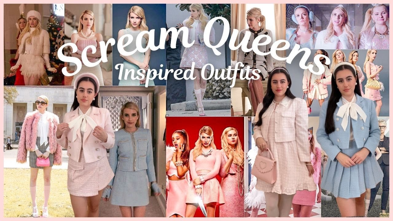 Scream Queens Inspired Outfits 