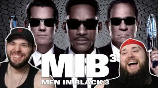 MEN IN BLACK 3 (2012) TWIN BROTHERS FIRST TIME WATCHING MOVIE REACTION!