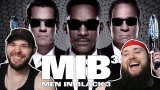 Men In Black 3 2012 Twin Brothers First Time Watching Movie Reaction
