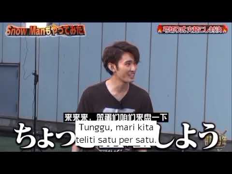 Meguro Ren & Mukai Koji (Snow Man) funny moments part 2 (Indo sub)