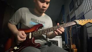 เราไม่รักกันตอนไหน - MEAN Band (Guitar solo cover)