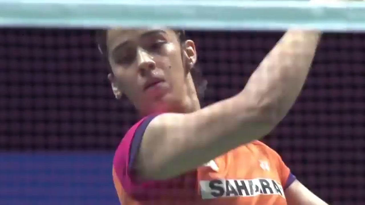 S.Nehwal v T.Tzu Ying |WS| Day 4 Match 1 - BWF Destination Dubai 2014