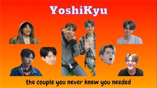 YoshiKyu | the couple you never knew you needed