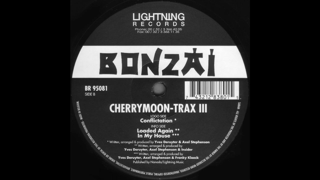 Cherry Moon Trax III - In My House - 1995