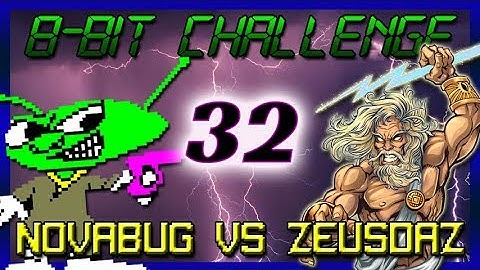 8-Bit Challenge #32: Kung Fu Master & ? (Novabug Vs Zeusdaz)