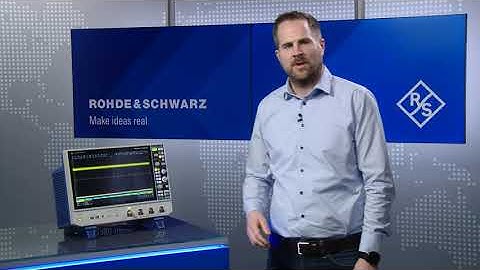R&S®RTO6: Flat frequency response for accurate measurements