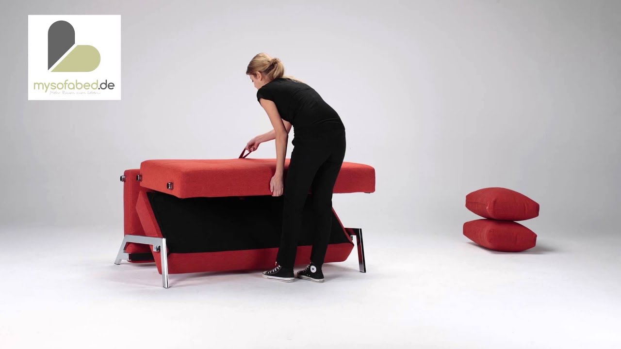 Innovation cubed 140 schlafsofa kleines schlafsofa ...