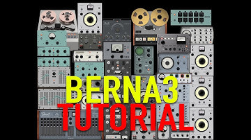 Berna3 presentation and in-depth tutorial