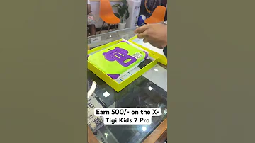 Earn 500 On The X Tigi Kids 7 Pro 