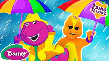 Rain Rain Go Away + More Barney Nursery Rhymes and Kids Songs