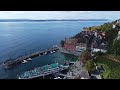 Meersburg Bodensee Luftaufnahme