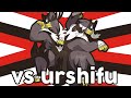 Pokmon sword  shield battle vs urshifu fanmade  emdasche