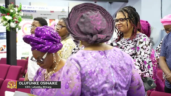 THE 50TH BIRTHDAY THANKSGIVING & RECEPTION OF MRS. OLUFUNKE OSINAIKE, CEO LAFUNKKY AFRICANA