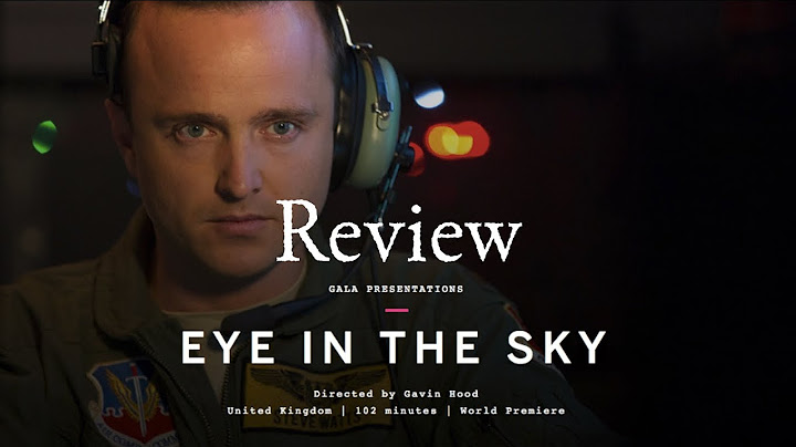 Eye in the sky tvb review năm 2024