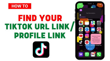 How to Find your TikTok Link | How to Find your TikTok URL | TikTok Profile Link.