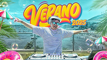 MIX VERANO 2025 ☀️🔥 (Capaz, Mi Refe, Bad Bunny, Reggaeton, Afro House)