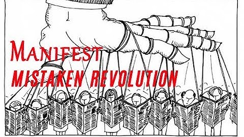 Manifest (by Pali) - Mistaken Revolution (Single)