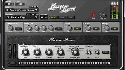 Applied Acoustics - Lounge Lizard EP4 - Parte 3 - Custom Electric Pianos #kontakt #vsti #samples