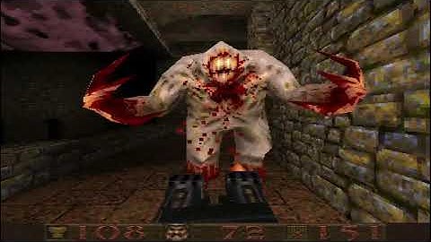 Quake Episode 2 - Crypt of Decay