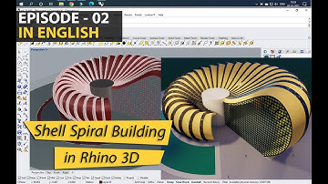 Rhino 3D Architectural Tutorial Series | Ep - 02 | Real Buildings Into 3D model |English |
