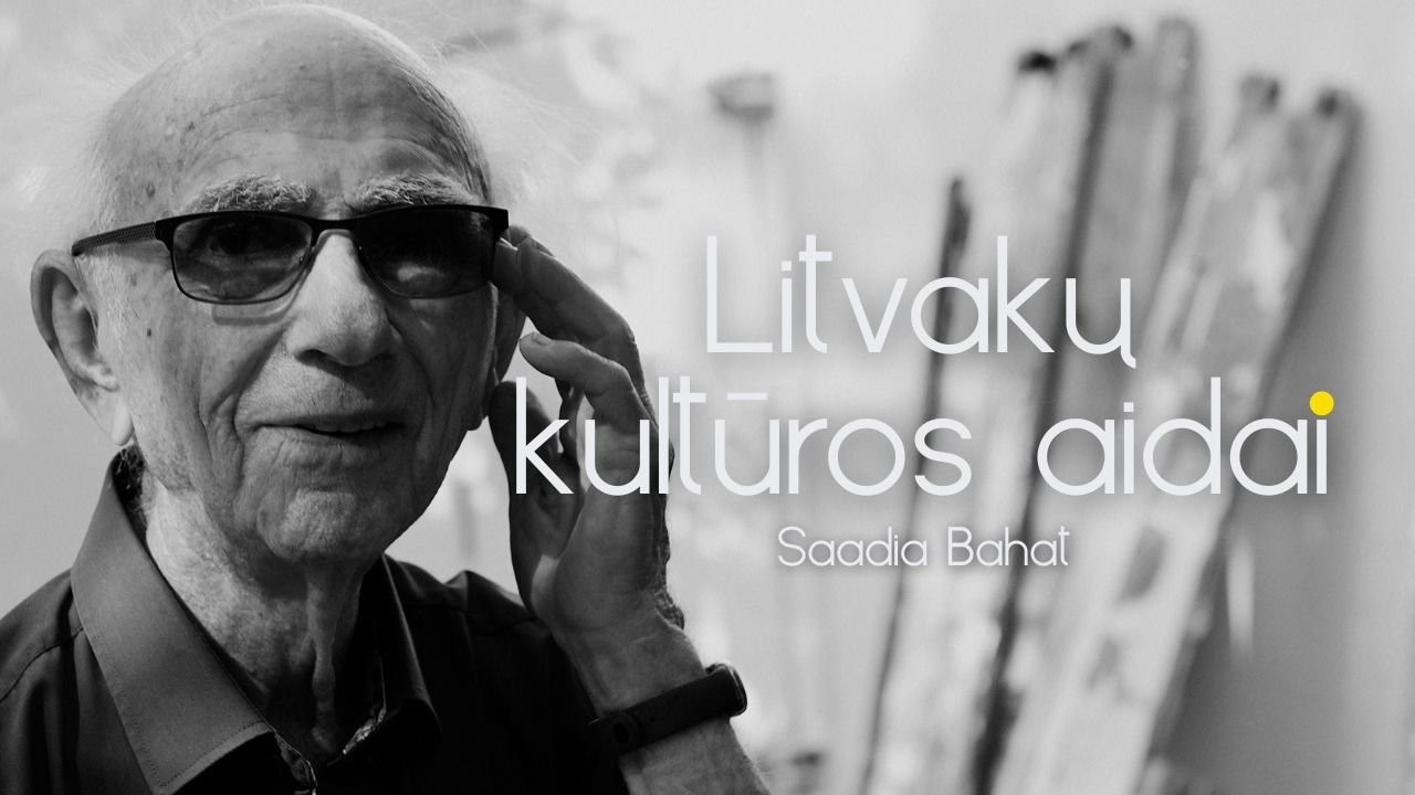 „Litvakų kultūros aidai“. Skulptorius Saadia Bahat