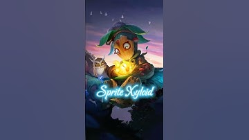 New Hero - Sprite Xyloid Preview | Heroes Evolved | NetDragon