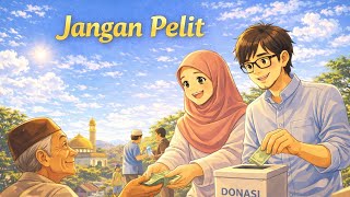 Download Lagu Jangan Pelit – Lagu Rap Islami Tentang Sedekah \u0026 Rezeki MP3