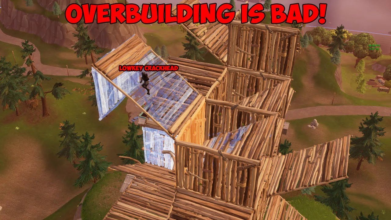 Insane Console Fortnite Build Battle, Learn from this!