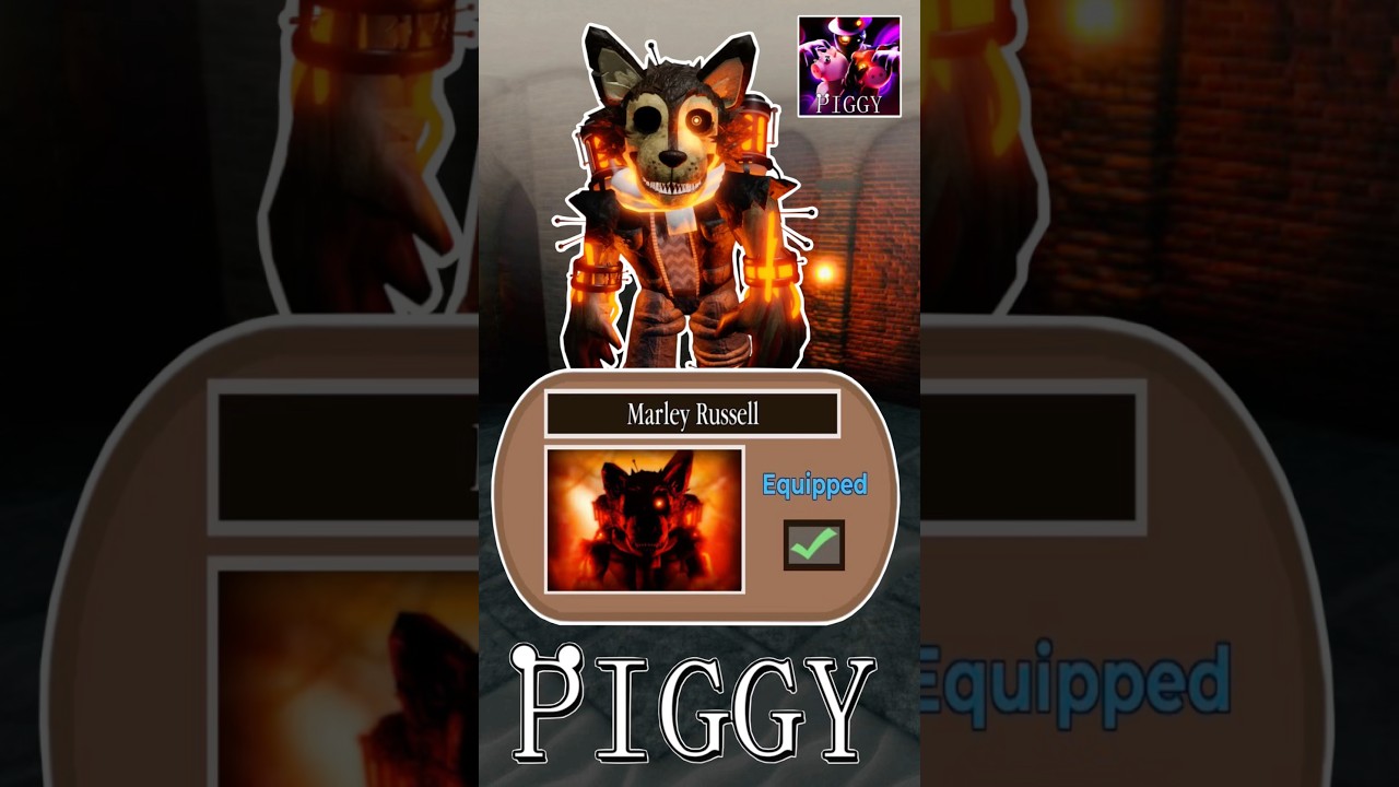 PLAYING AS “MARLEY RUSSELL” IN PIGGY ON TEMPLE!!! 