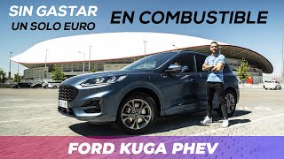 Ford Kuga PHEV: ¿El híbrido enchufable que no necesita gasolina? | Coches SoyMotor.com