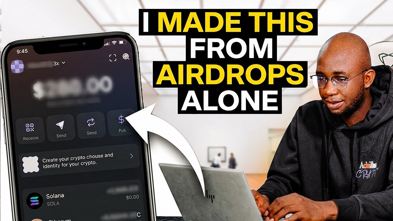 Они говорили, что аирдропы умерли… Вот как я заработал 34 500 долларов за год.