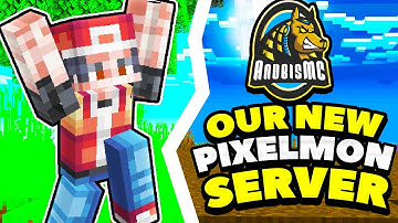 OUR NEW PIXELMON SERVER! - How To PLAY PIXELMON IN 2022 (How To Join Us)