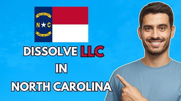 How To Dissolve An LLC In NORTH CAROLINA (Step-By-Step Tutorial) (2024)