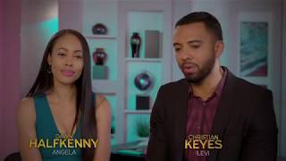 #SaintsAndSinners Season 3 BTS: Christian Keyes & Dawn Halfkenny