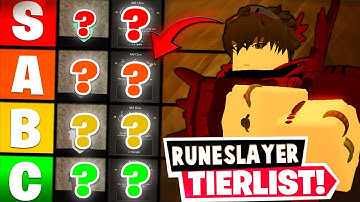 The BEST PVE and PVP Races/Classes in Runeslayer