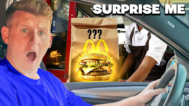Eating Only SECRET MENU Items For 24 HOURS!!
