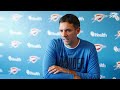 Training Camp Media Availability | October 1, 2025 | OKC Thunder