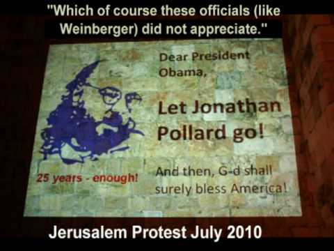 Joseph Jonathan - Jonathan Pollard Protest Song