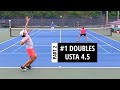 Can the Captain &amp; RoboCop Win at #1 Doubles?  [USTA 4.5 Final Set]