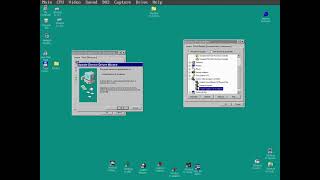Dosbox-X Windows 98 SE 3Dfx Emulation state