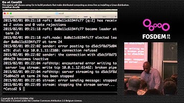 FOSDEM 2015 | Go at CoreOS with Kelsey Hightower
