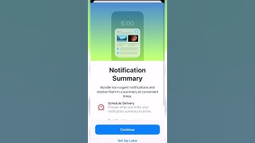 Scheduled summary in ios 15. Iphone tips and tricks #shorts