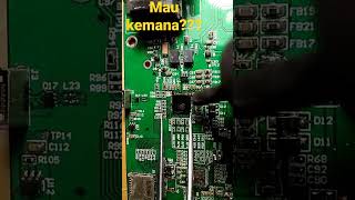 Copot Chipset Terbang