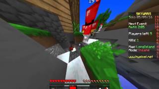 Bluexgoldenfire And Xtremek4Rbon Teaming In Solo Hypixel Skywars