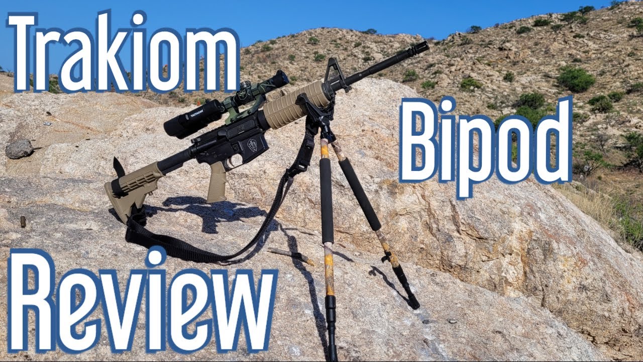 Trakiom Bipod Shooting Sticks Review