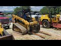 2016 Cat 299D2 Compact Track Loader For Sale