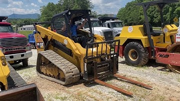 2016 Cat 299D2 Compact Track Loader For Sale